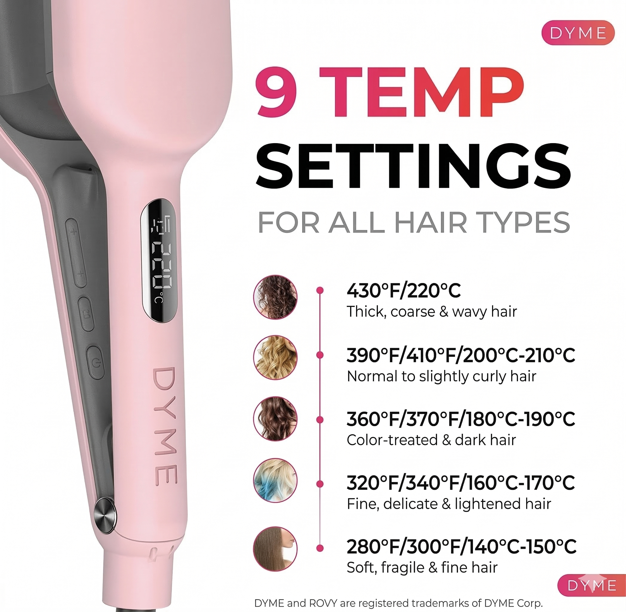 DYME ROVY COMPACT-ALL FUNCTIONS COMBINED