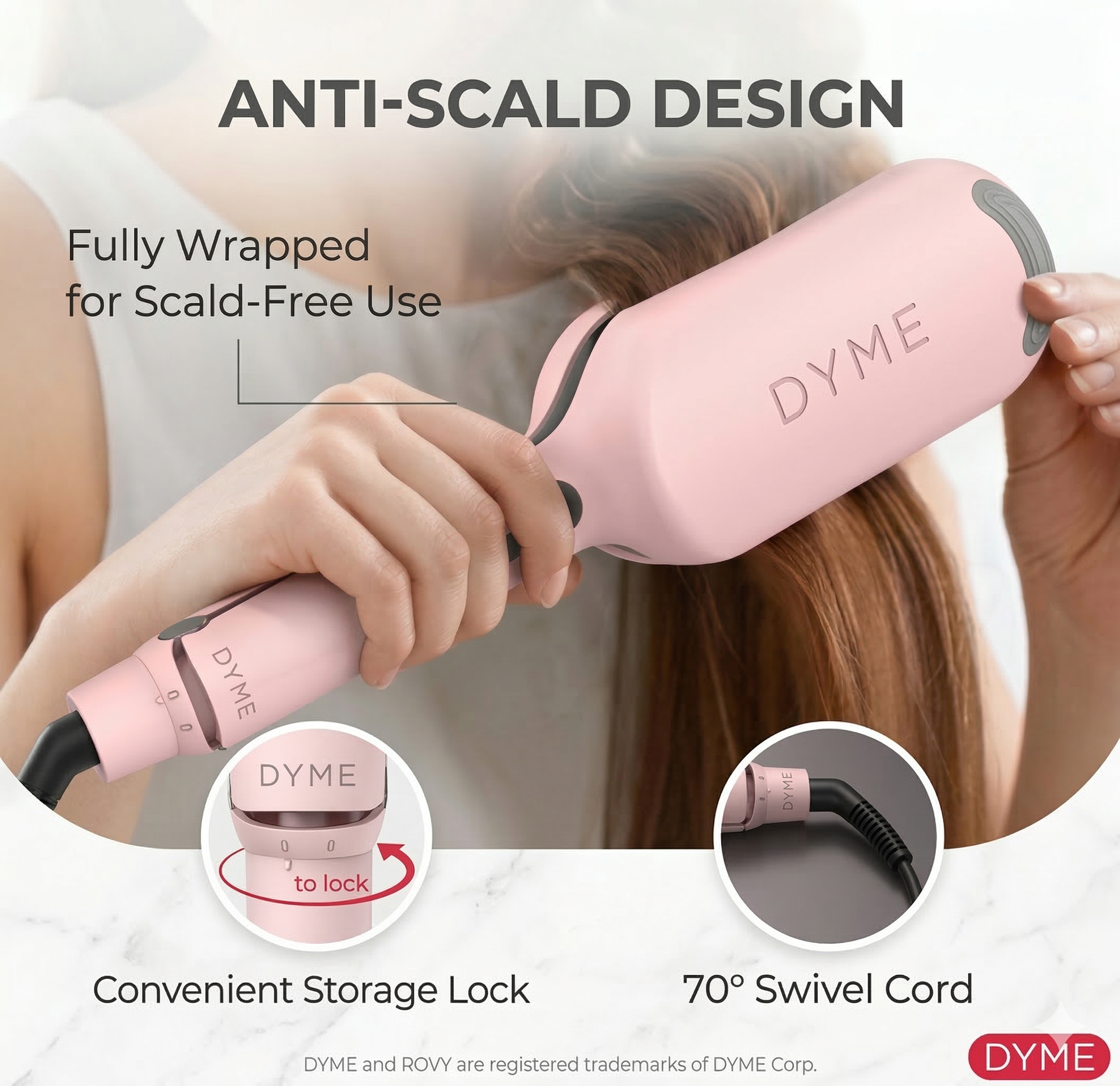 DYME ROVY COMPACT-ALL FUNCTIONS COMBINED