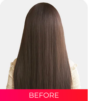 Before - <strong> </strong><em><strong>THICK</strong></em><strong>  </strong>HAIR