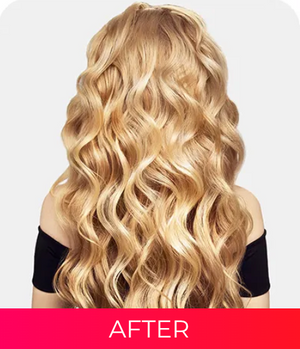 After - <em><strong>FINE</strong></em> HAIR