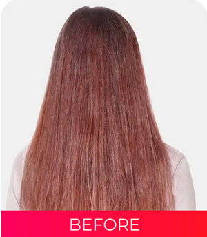 Before - <em>DYED </em>HAIR